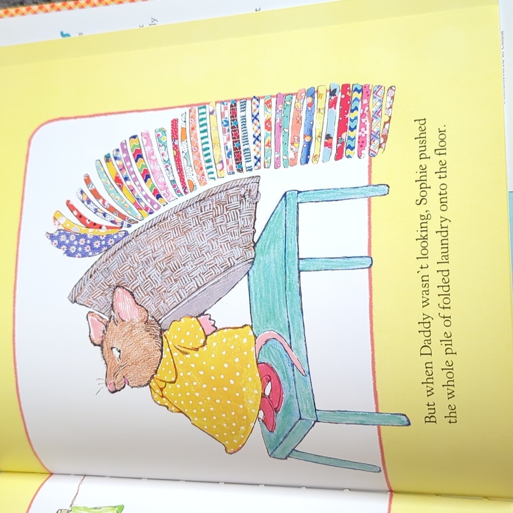 ⭐️ 5/ $25 Time-Out for Sophie Children's Book Hard Cover - Picture 5 of 9